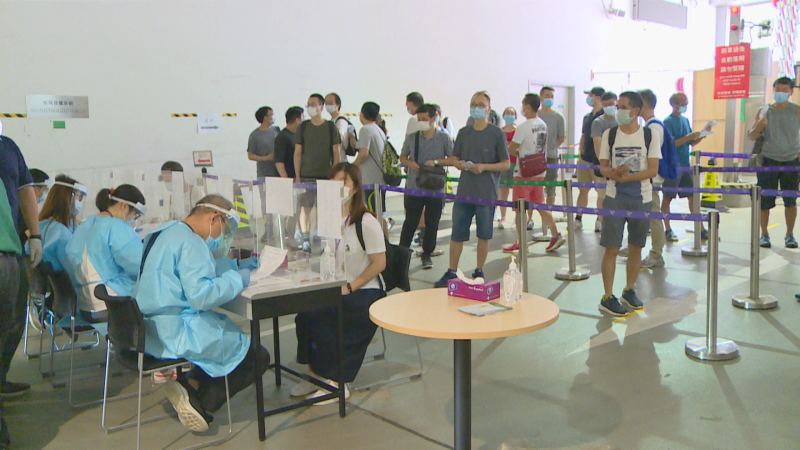 同心抗疫 邮政安排员工检测病毒