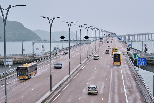 港車北上一周年 推動大橋車流