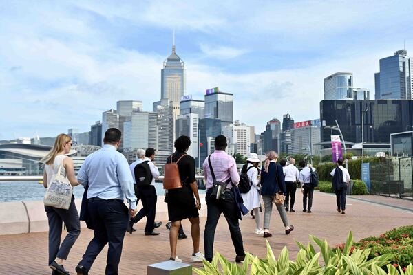 奧蘇利雲來港證明香港具吸引力