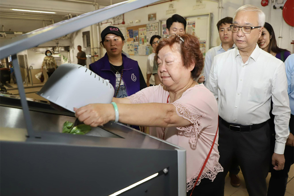 本港廢物量開始穩步下降