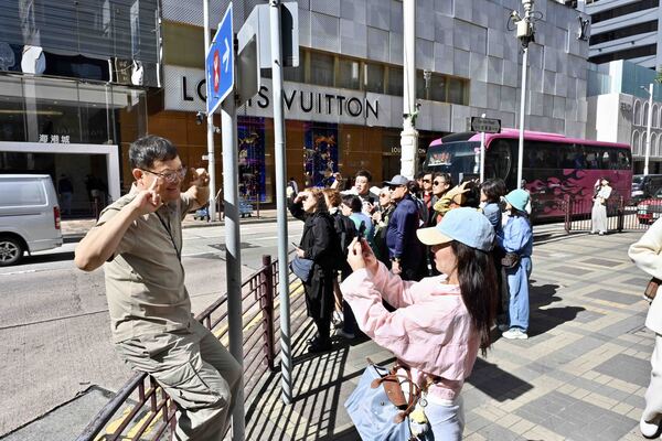 受惠一簽多行 內地訪港旅客增