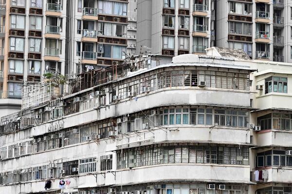 發展局擬修訂建築物條例