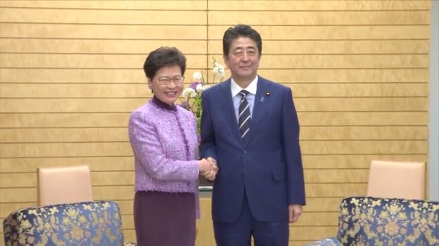 CE meets Japanese PM