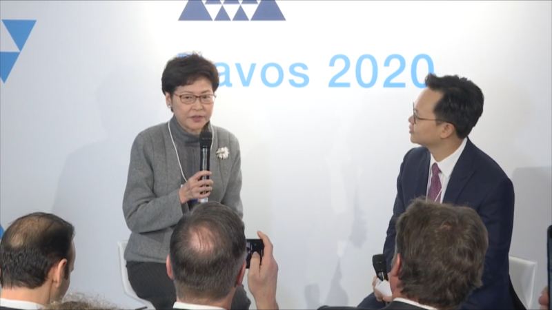 CE concludes Davos trip