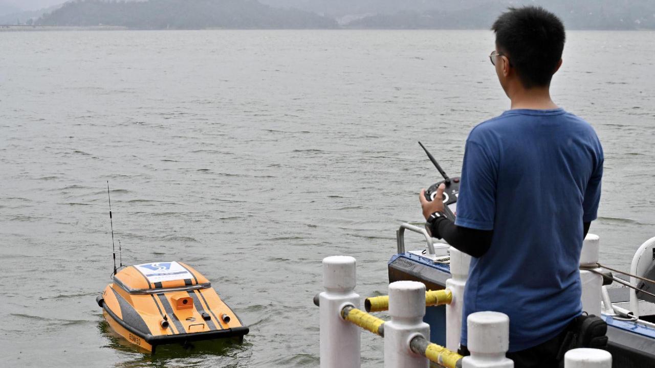  Protecting HK's water quality