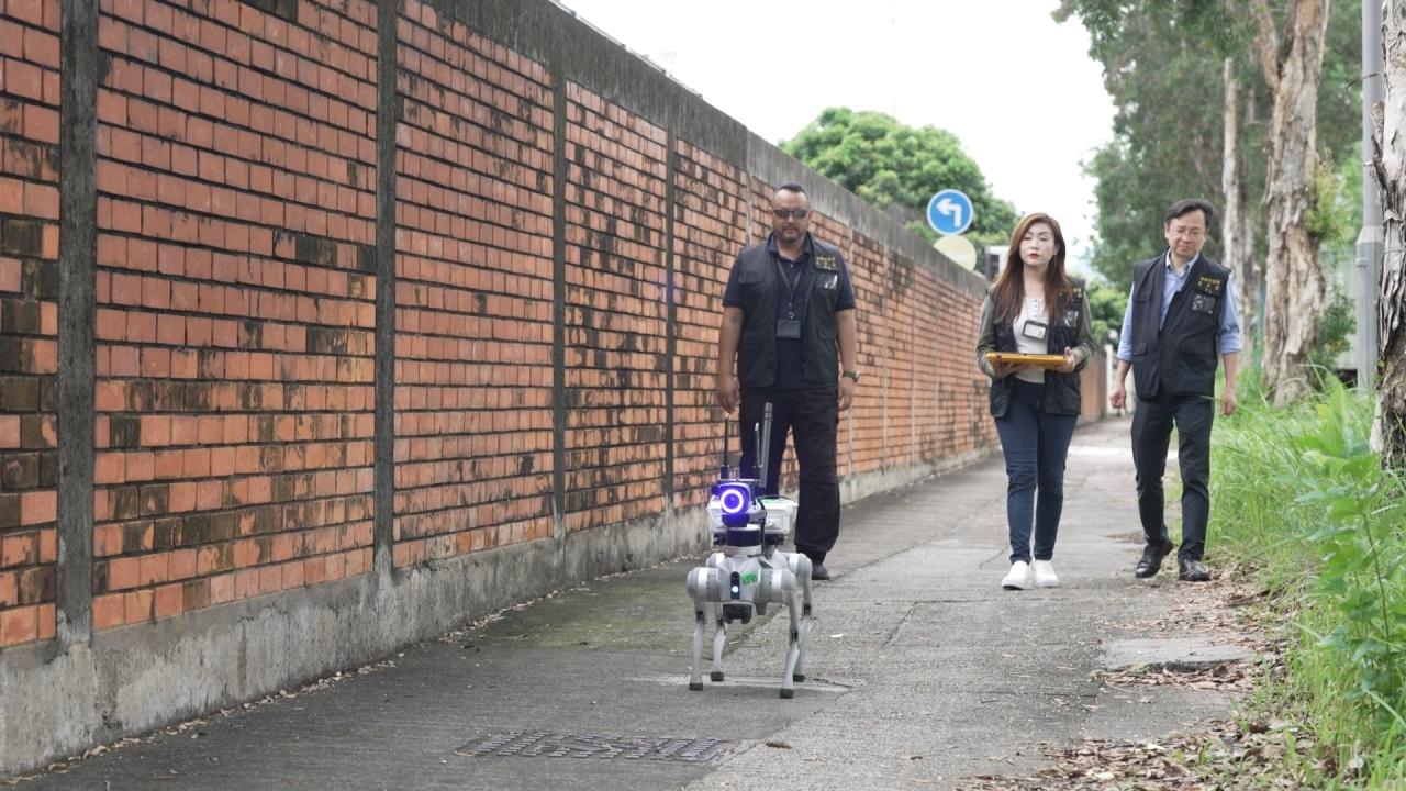 AI dog traces source of pollution 