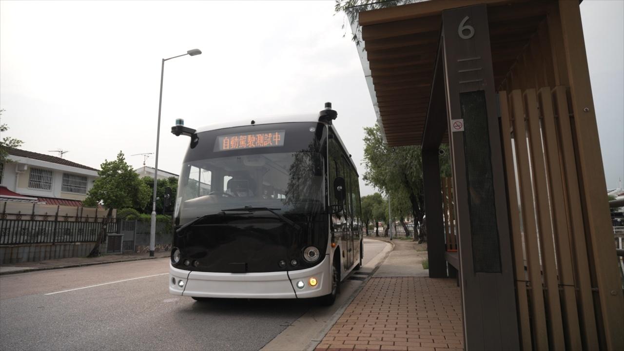 Residents to test driverless buses