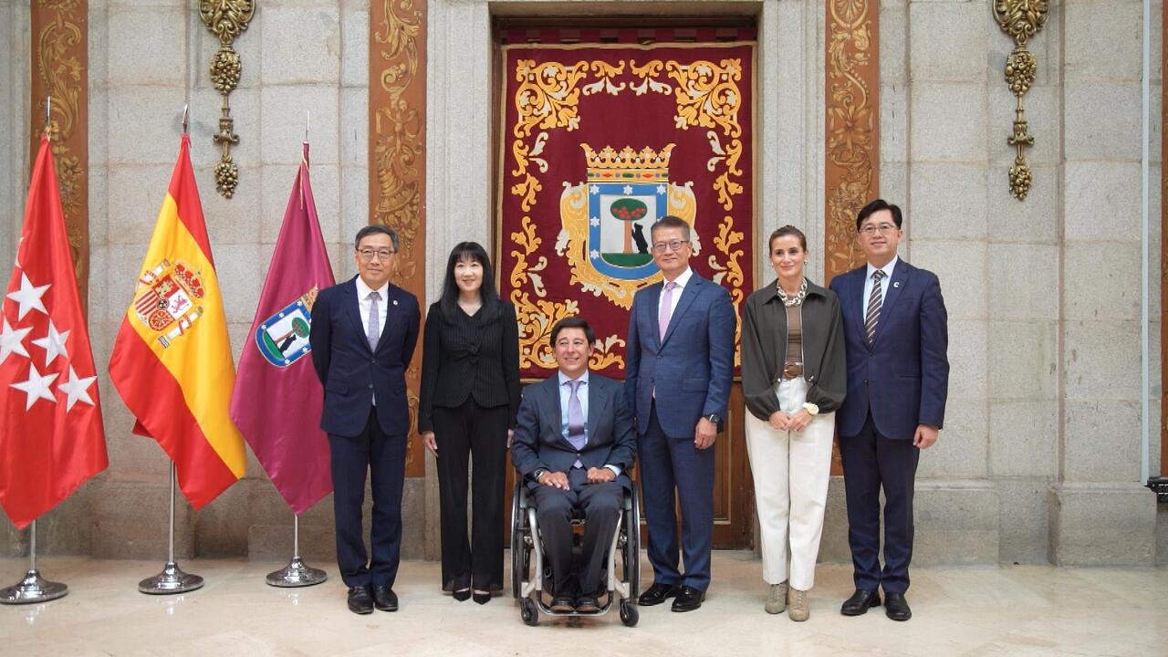 FS promotes HK-Spain ties