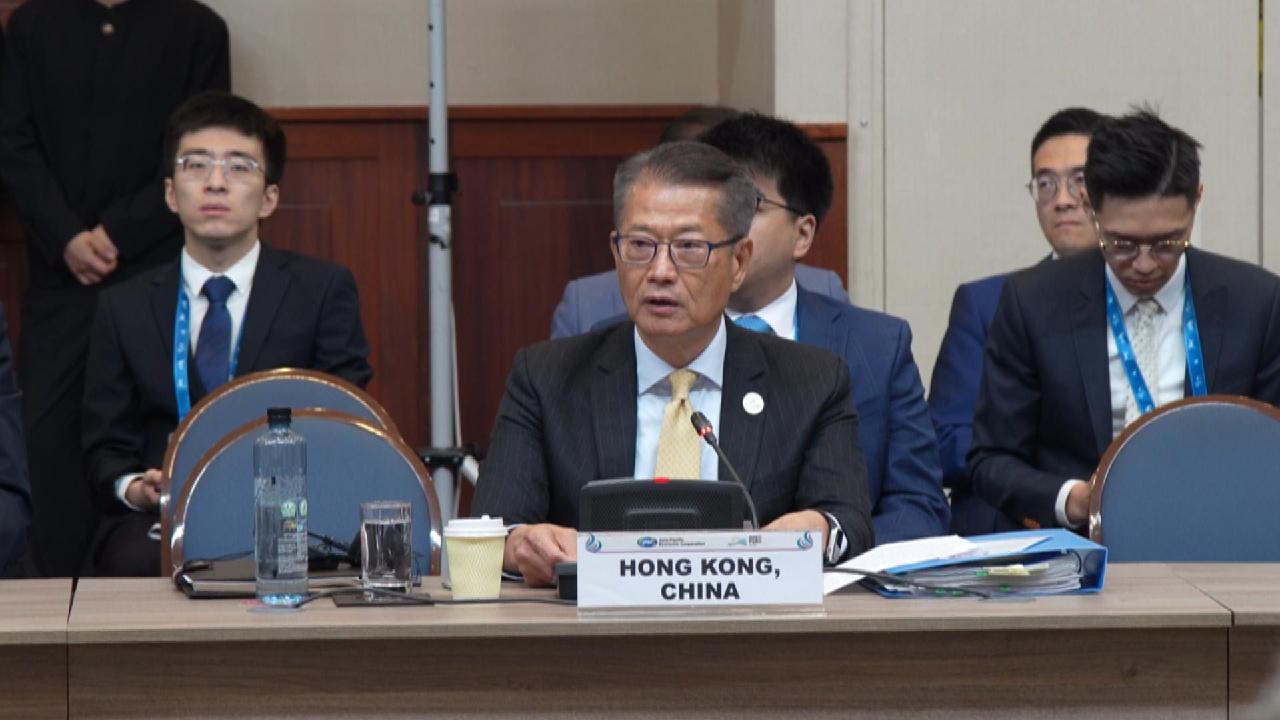 FS speaks at APEC meeting