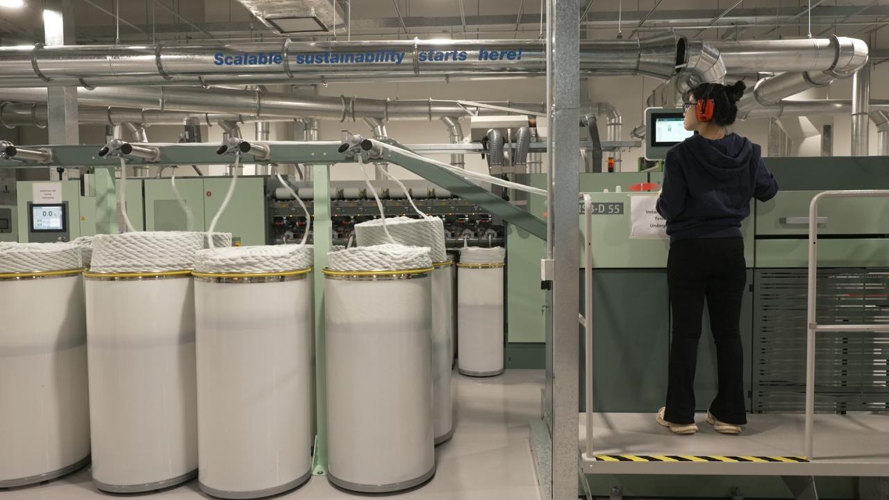 Open Lab boosts textile sustainability