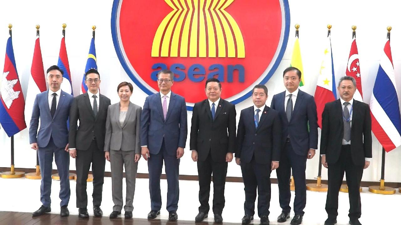 FS promotes HK-ASEAN ties