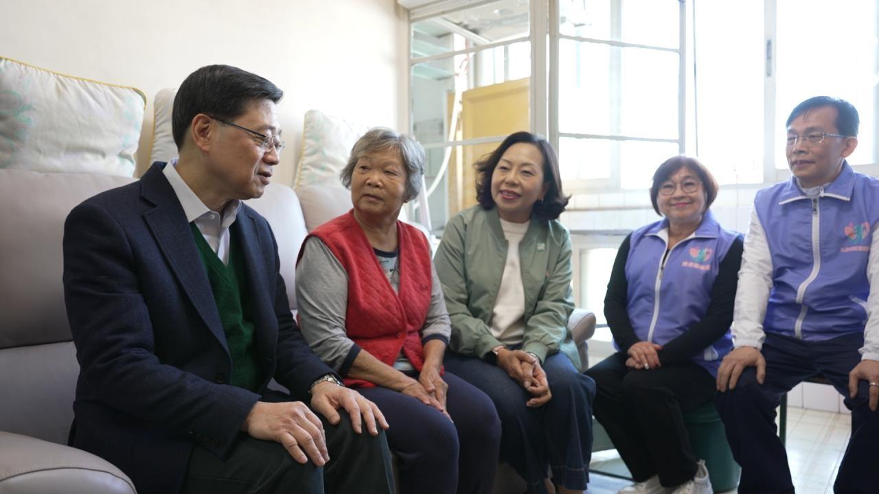 CE kicks off year-end caring visits