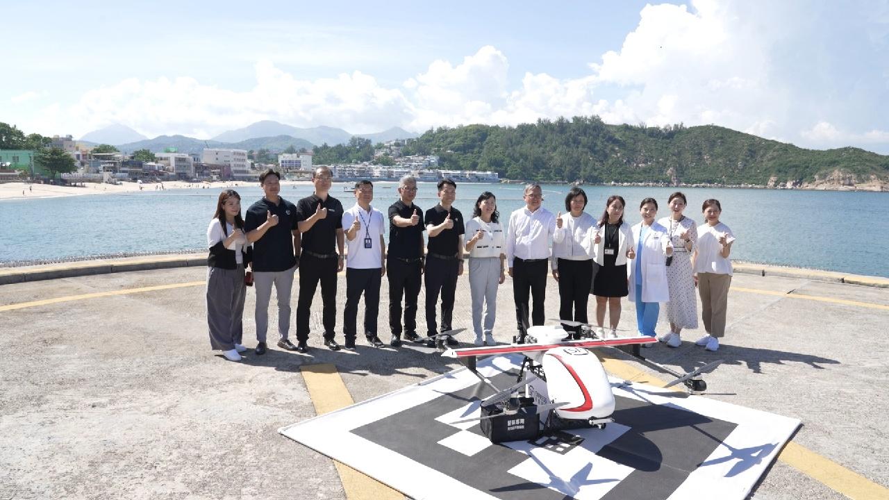 Drones offer medical delivery hope