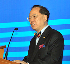 Chief Executive Donald Tsang