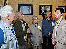 Chief Secretary Carrie Lam