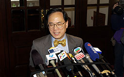 Donald Tsang