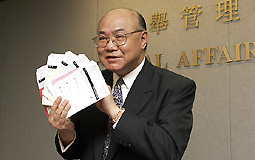 Justice Woo with new CE election guidelines