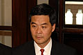 Leung Chun-ying on Budget