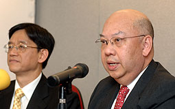 Electoral Affairs Commission chairman Justice Pang Kin-kee