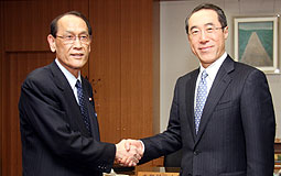 Kisaburo Tokai and Henry Tang