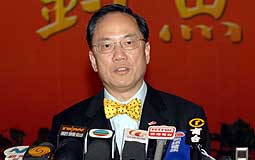 Donald Tsang