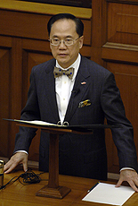 Chief Executive Donald Tsang