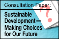 Sustainable development consultation