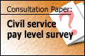 Civil service pay level survey