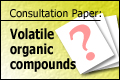 Volatile organic compounds (until Nov 30)