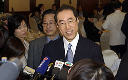 Henry Tang on interest rates