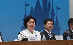 Commissioner for Tourism Eva Cheng