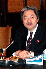 John Tsang at APEC