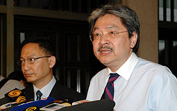 Clement Cheung, John Tsang