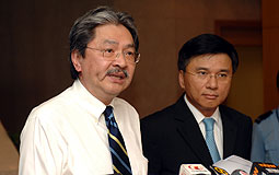 John Tsang, Prof KC Chan