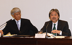 Joseph Yam and John Tsang