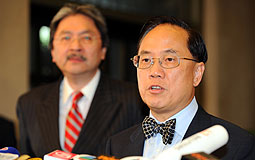 Donald Tsang on task force