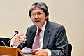 Financial Secretary John Tsang