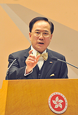 Donald Tsang 