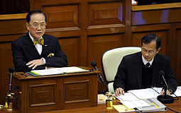 Donald Tsang at LegCo Q&A