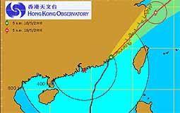 Typhoon Chanchu 