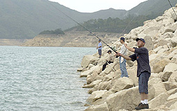 reservoir fishing 