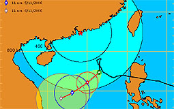 Typhoon Cimaron 