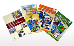 Publicity leaflets 