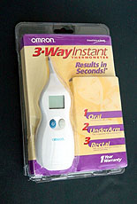 recall of digital thermometers