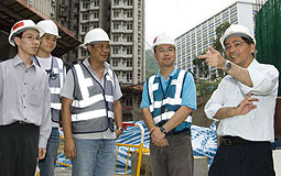 Housing Authority's Building Committee member 