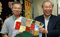 Rafael Hui visits Tuen Mun