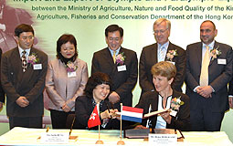 HK, Netherlands sign equestrian pact