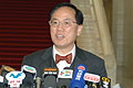 Donald Tsang visits Beijing