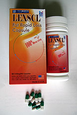 Slimming product with western drug ingredients