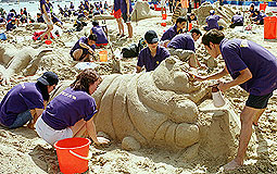 sand sculpture contest 